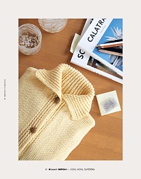 Lana Grossa. Merino Classics. Журнал на русском языке