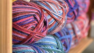 Носочная пряжа со скидкой 15% с 17 по 20 сентября.