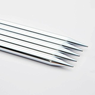 KnitPro Nova Чулочные спицы 12,5 см Металл
