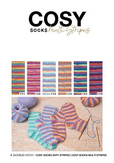 Lana Grossa. Cosy Socks N01. Журнал на русском языке