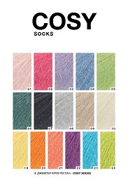 Lana Grossa. Cosy Socks N01. Журнал на русском языке