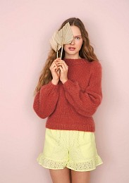 Sandnes Garn 2004 MOHAIR and SILK с инструкцией на английском языке