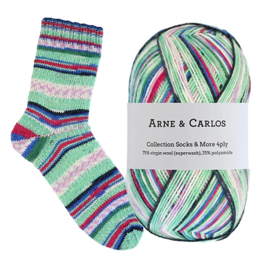 Arne & Carlos Socks & More Collection 4ply