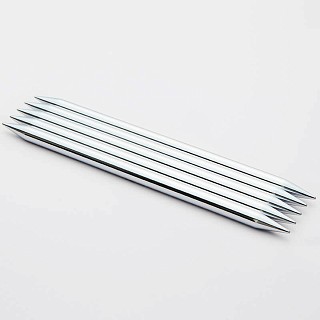 KnitPro Nova Чулочные спицы 12,5 см Металл