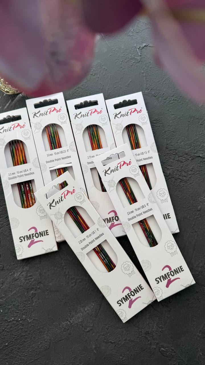 Симфония цвета и тепла: чем спицы Knit Pro Symfonie 2 превзошли свою легендарную предшественницу.