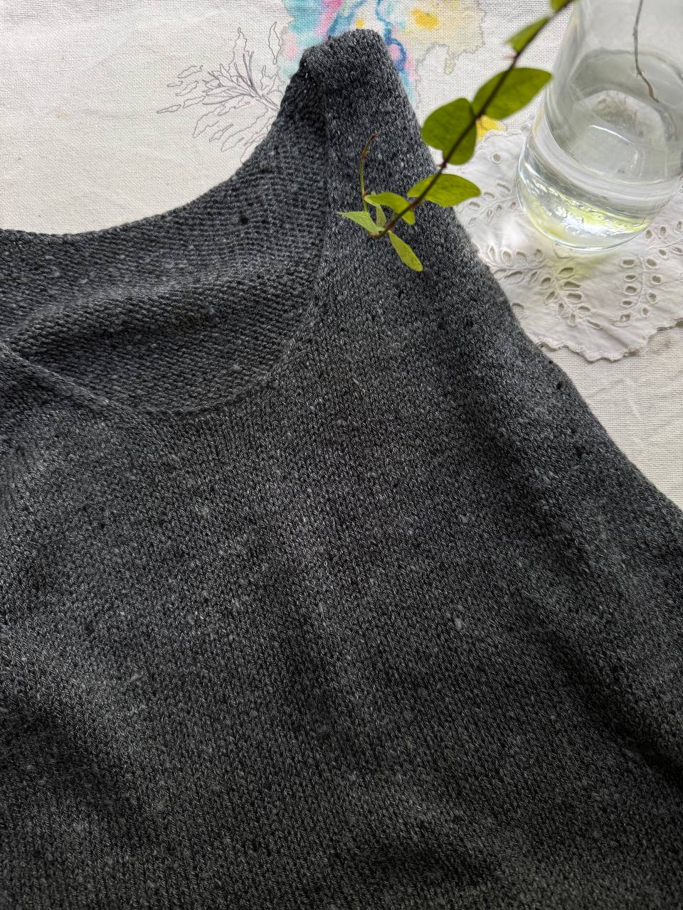 Просто майка из Silk Tweed Casagrande